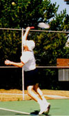 eric dahlberg tennis shot