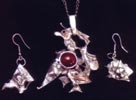 Fusion Pendant & Earrings thumbnail